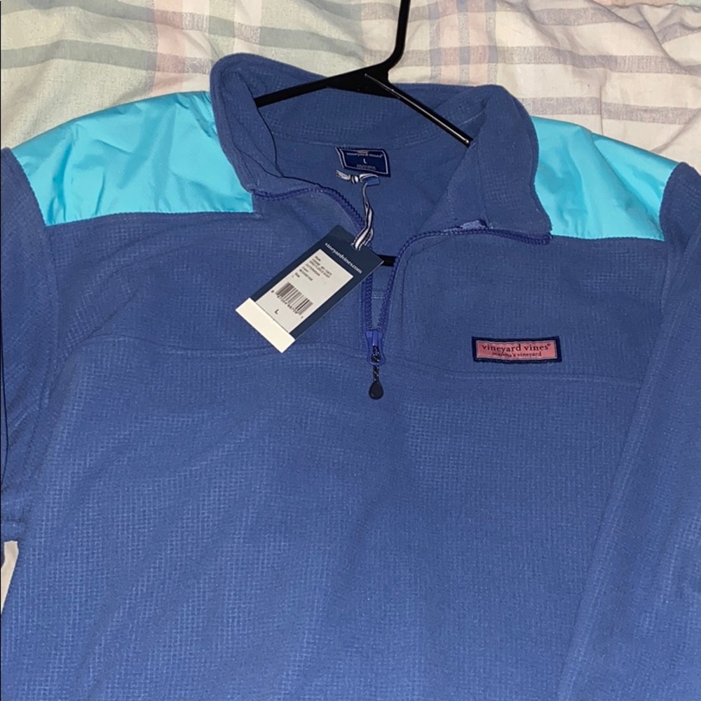 Vineyard Vines Men’s Grid Fleece